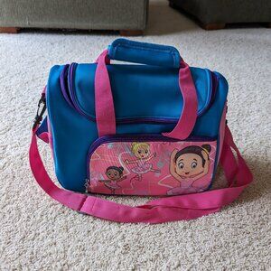 Dasha Blue & Pink Dance Bag